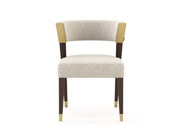 HER - Upholstered fabric chair by Stylish Club - view 3